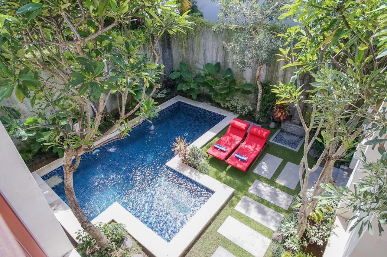 Jiwanta Villa Kerobokan Exterior foto