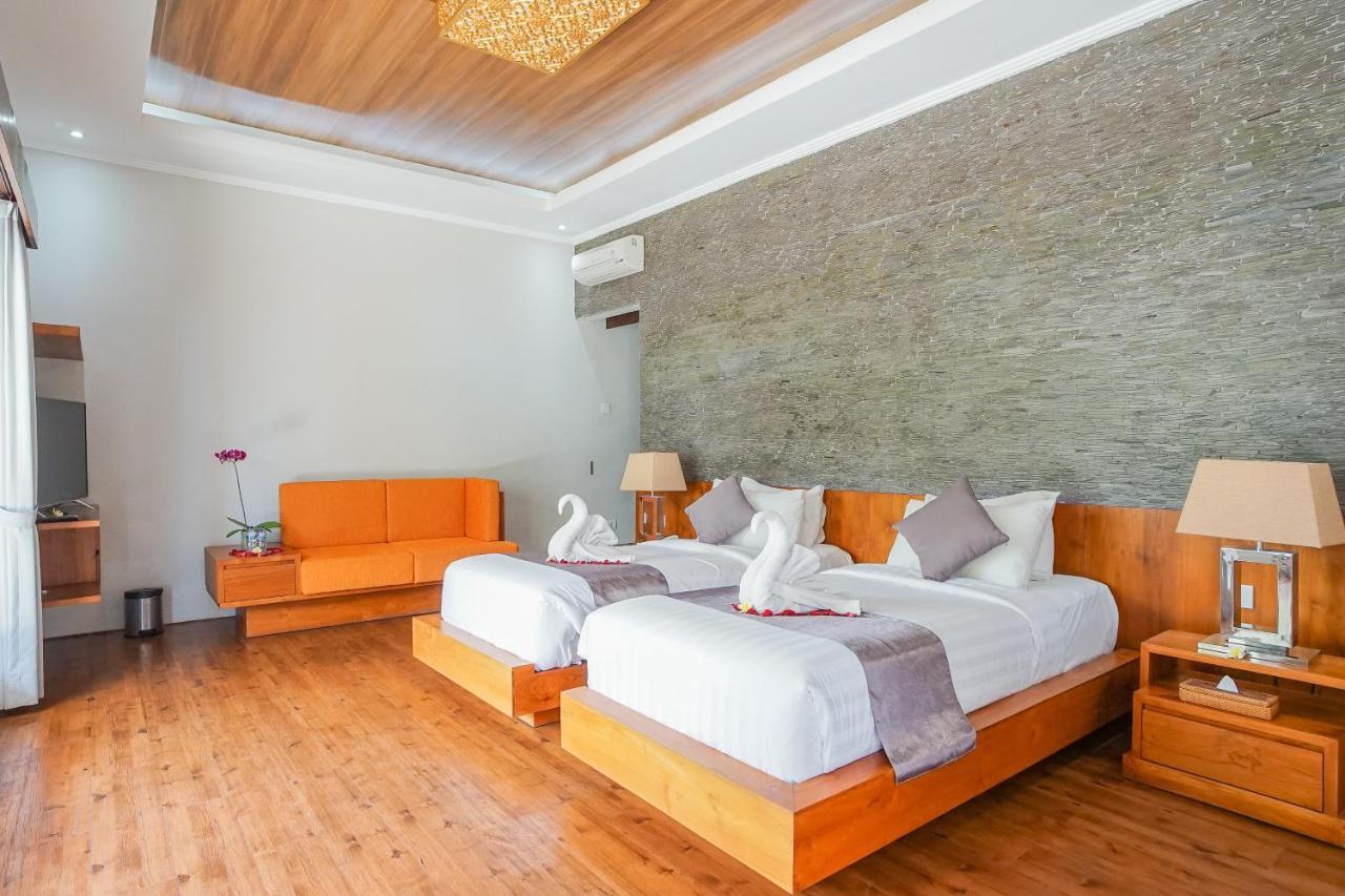 Jiwanta Villa Kerobokan Exterior foto
